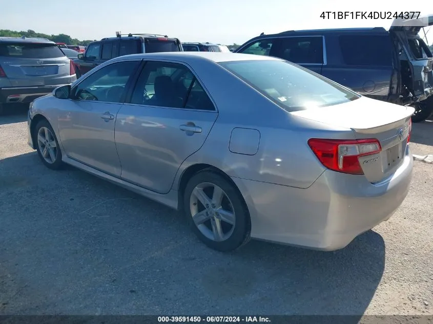 4T1BF1FK4DU244377 2013 Toyota Camry Se