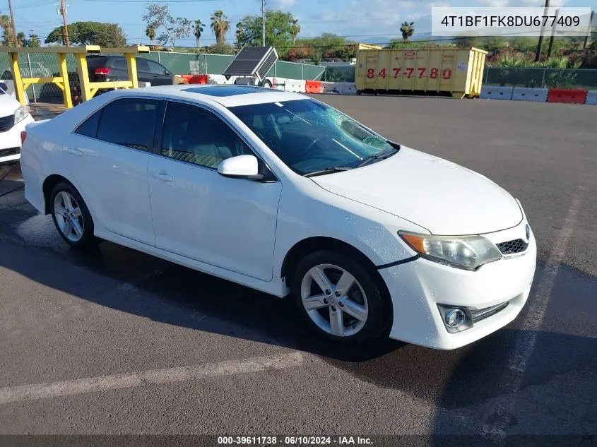 4T1BF1FK8DU677409 2013 Toyota Camry Se