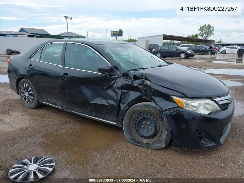 4T1BF1FK8DU227257 2013 Toyota Camry Le