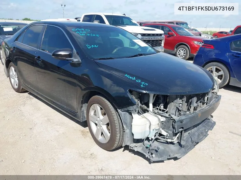 4T1BF1FK5DU673169 2013 Toyota Camry Se