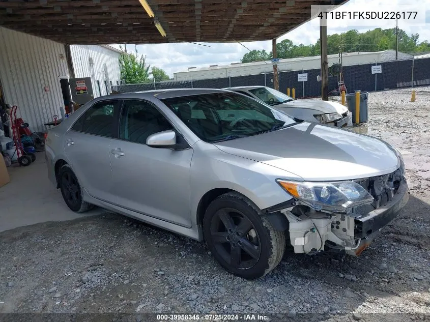 2013 Toyota Camry Se VIN: 4T1BF1FK5DU226177 Lot: 39958345