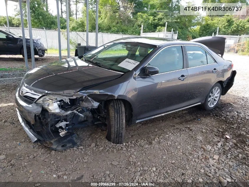 4T4BF1FK4DR306737 2013 Toyota Camry L/Le/Se/Xle