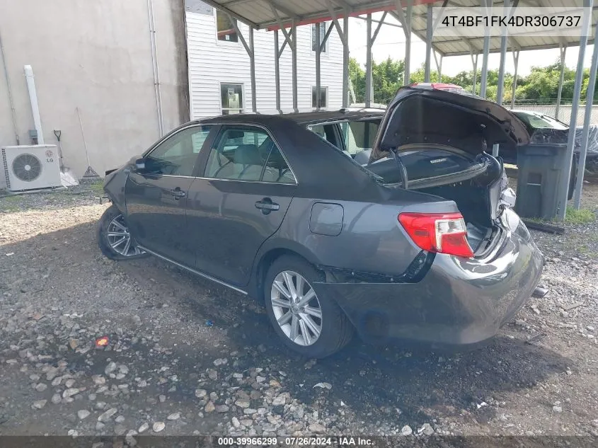 4T4BF1FK4DR306737 2013 Toyota Camry L/Le/Se/Xle