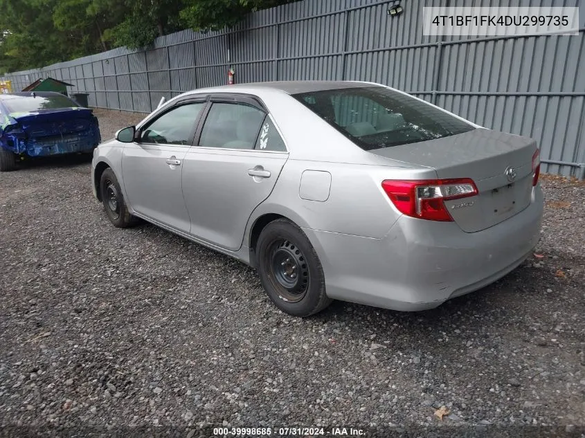 4T1BF1FK4DU299735 2013 Toyota Camry Le