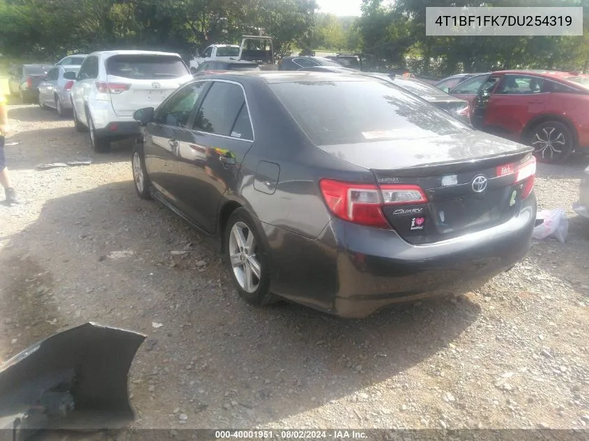 4T1BF1FK7DU254319 2013 Toyota Camry Se