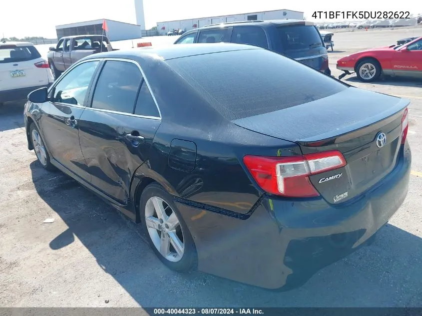 2013 Toyota Camry Se VIN: 4T1BF1FK5DU282622 Lot: 40044323