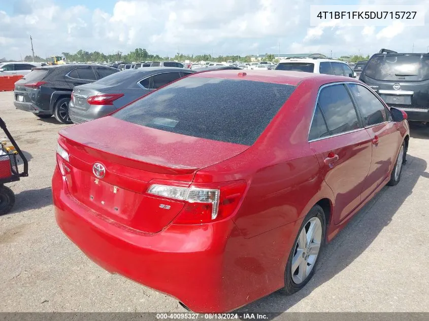 4T1BF1FK5DU715727 2013 Toyota Camry L/Se/Le/Xle