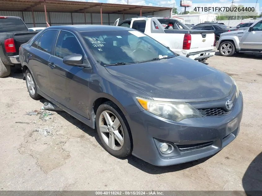 4T1BF1FK7DU264400 2013 Toyota Camry Se