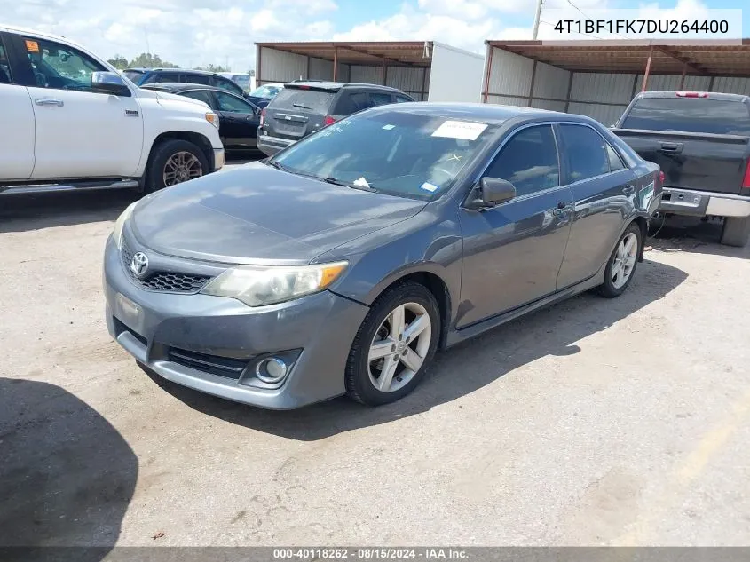 4T1BF1FK7DU264400 2013 Toyota Camry Se