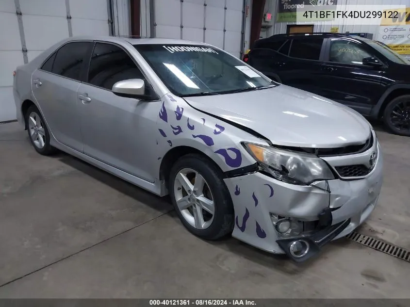 4T1BF1FK4DU299122 2013 Toyota Camry Se