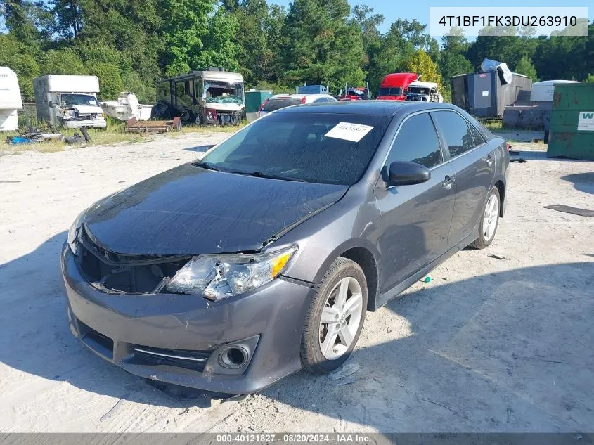 4T1BF1FK3DU263910 2013 Toyota Camry L/Se/Le/Xle