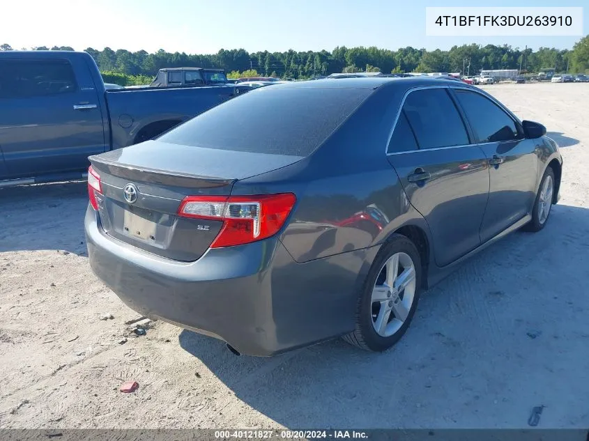 4T1BF1FK3DU263910 2013 Toyota Camry L/Se/Le/Xle