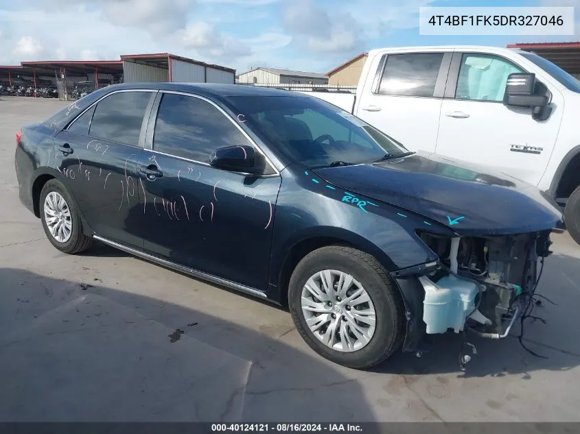 4T4BF1FK5DR327046 2013 Toyota Camry Le