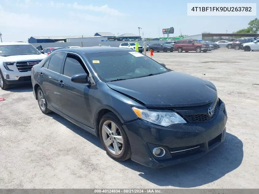 4T1BF1FK9DU263782 2013 Toyota Camry L/Se/Le/Xle