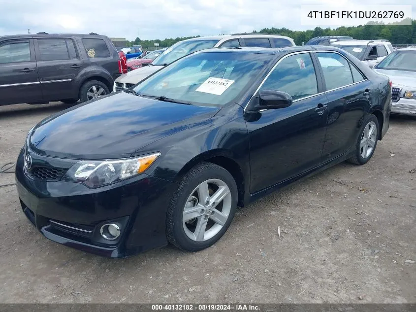 4T1BF1FK1DU262769 2013 Toyota Camry Se