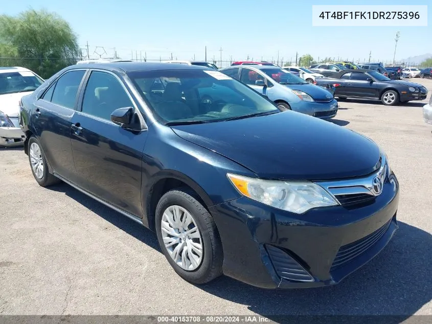 4T4BF1FK1DR275396 2013 Toyota Camry L/Se/Le/Xle