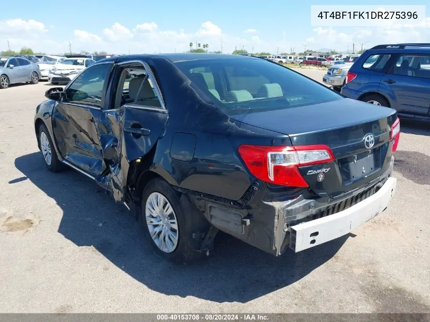 4T4BF1FK1DR275396 2013 Toyota Camry L/Se/Le/Xle