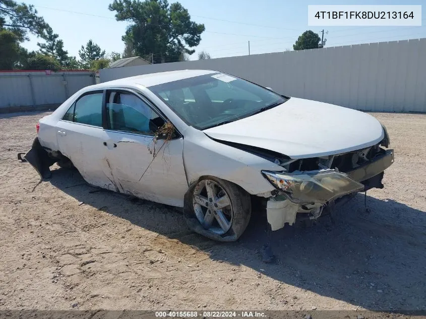 2013 Toyota Camry Se VIN: 4T1BF1FK8DU213164 Lot: 40155688