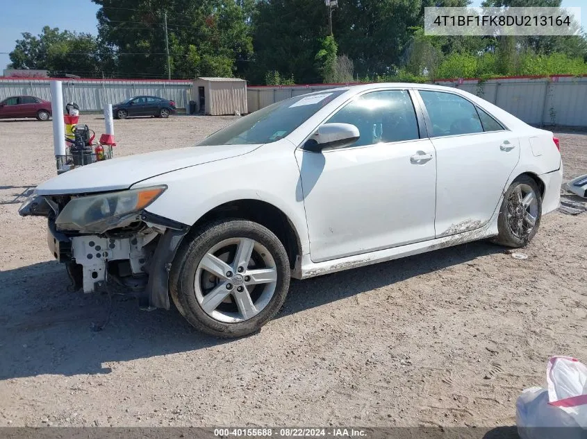 2013 Toyota Camry Se VIN: 4T1BF1FK8DU213164 Lot: 40155688