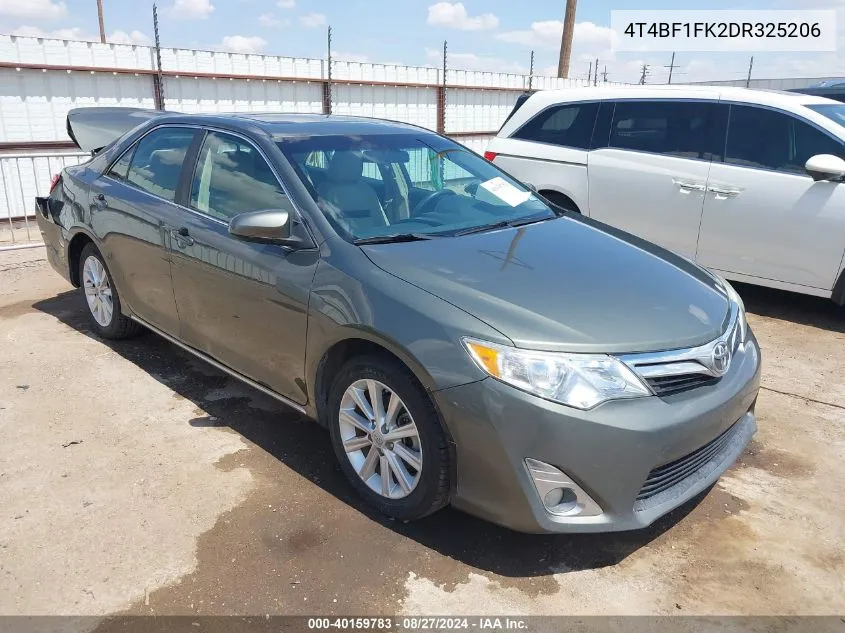 4T4BF1FK2DR325206 2013 Toyota Camry Xle