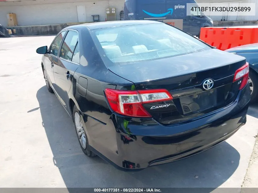 4T1BF1FK3DU295899 2013 Toyota Camry Le