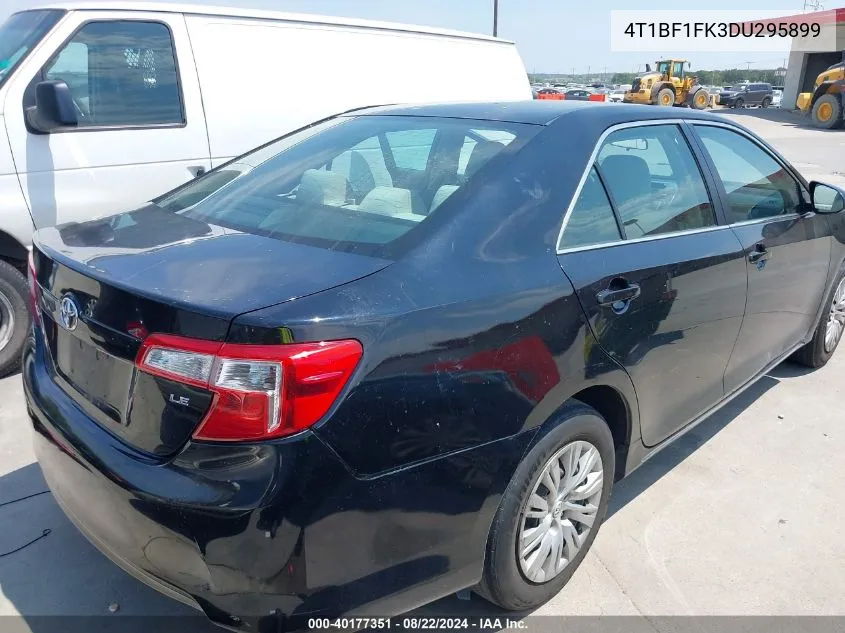 4T1BF1FK3DU295899 2013 Toyota Camry Le