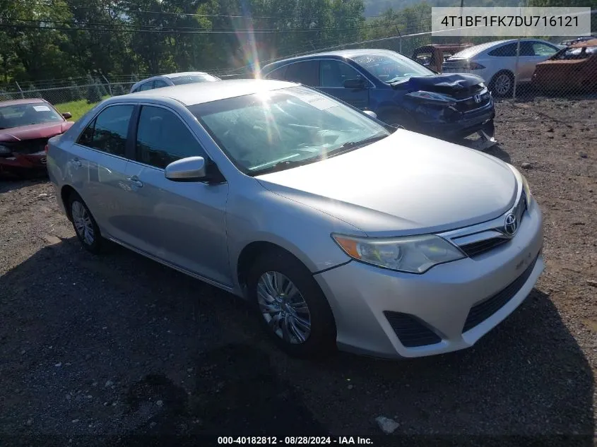 4T1BF1FK7DU716121 2013 Toyota Camry Le