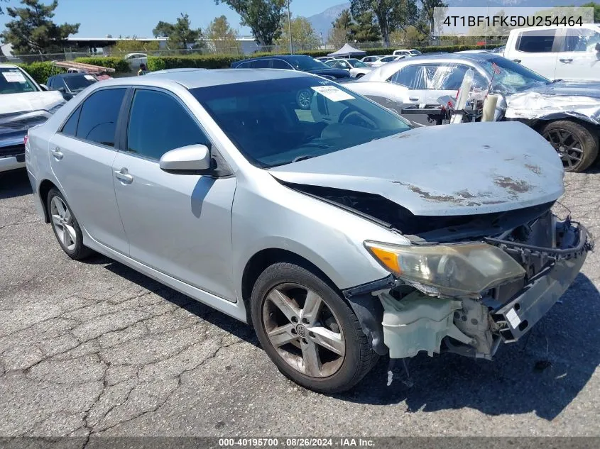 2013 Toyota Camry Se VIN: 4T1BF1FK5DU254464 Lot: 40195700