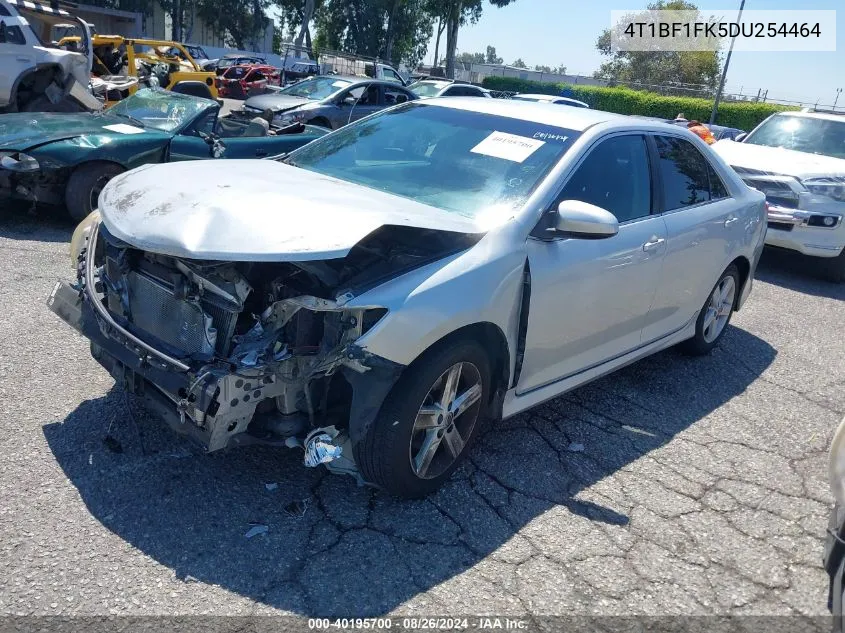 2013 Toyota Camry Se VIN: 4T1BF1FK5DU254464 Lot: 40195700