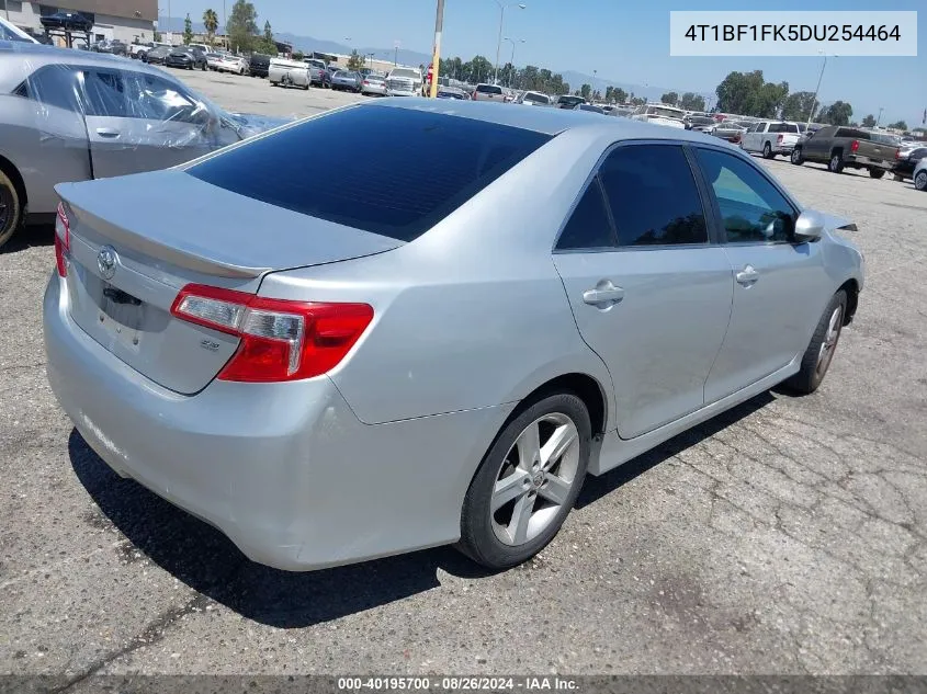 4T1BF1FK5DU254464 2013 Toyota Camry Se