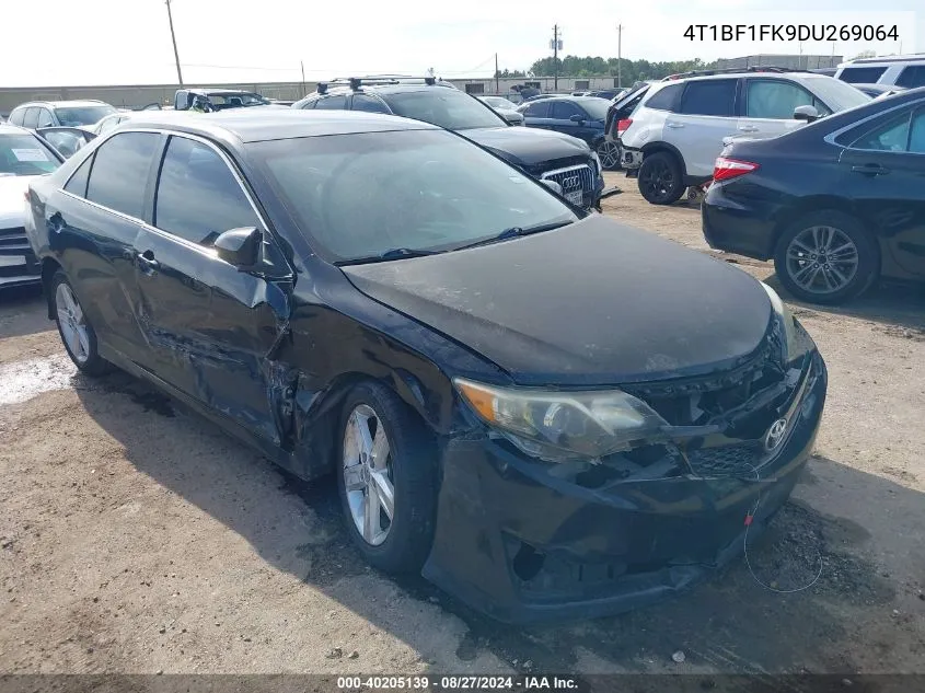 2013 Toyota Camry Se VIN: 4T1BF1FK9DU269064 Lot: 40205139