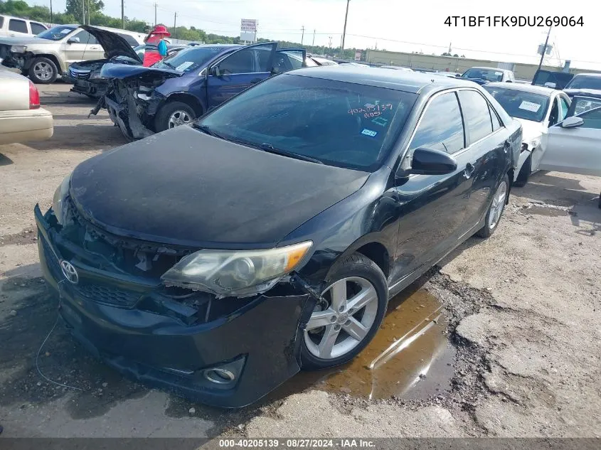 4T1BF1FK9DU269064 2013 Toyota Camry Se