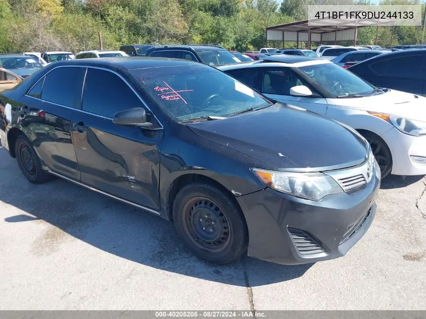 2013 Toyota Camry Le VIN: 4T1BF1FK9DU244133 Lot: 40205205