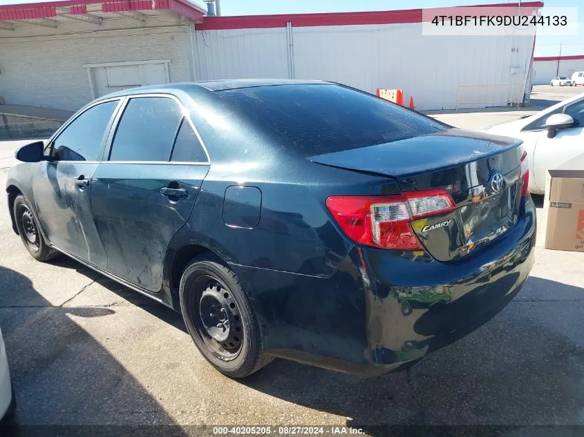 2013 Toyota Camry Le VIN: 4T1BF1FK9DU244133 Lot: 40205205