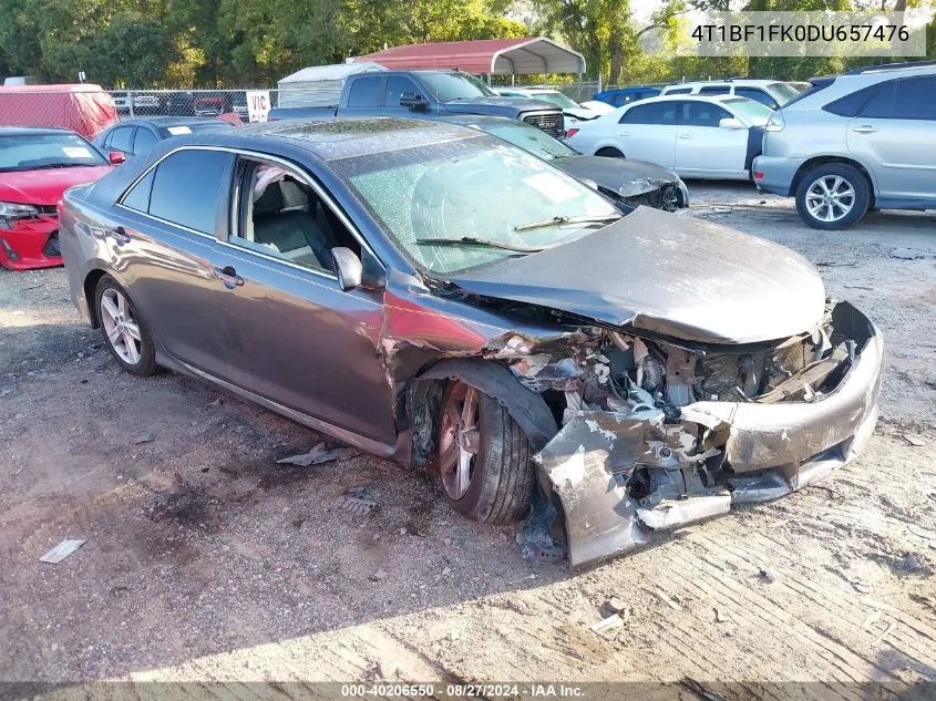 4T1BF1FK0DU657476 2013 Toyota Camry Se