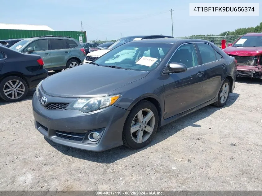 4T1BF1FK9DU656374 2013 Toyota Camry Se