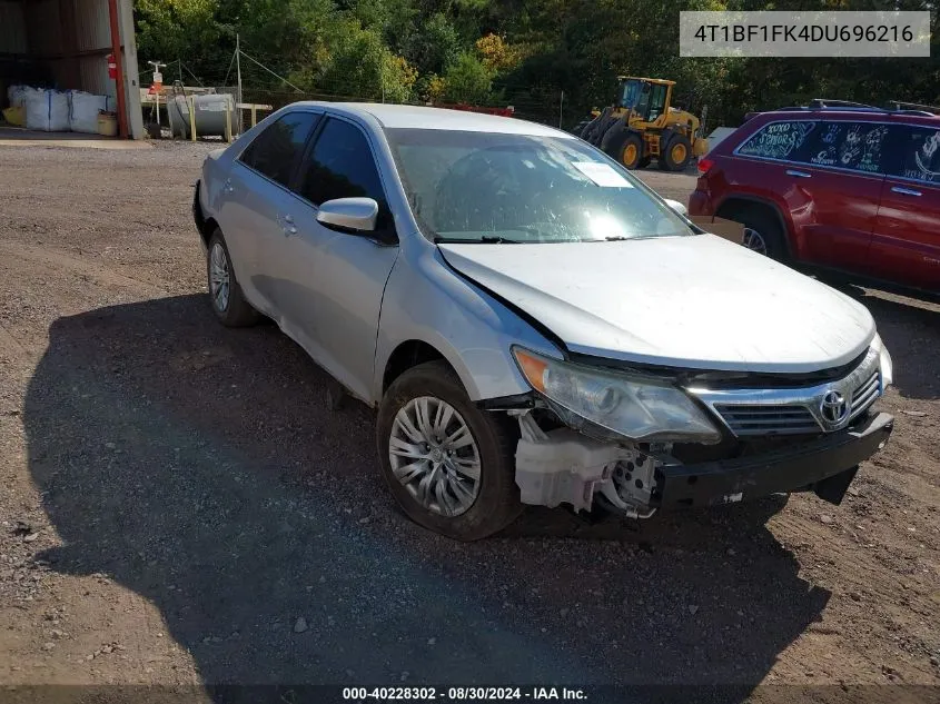 4T1BF1FK4DU696216 2013 Toyota Camry L