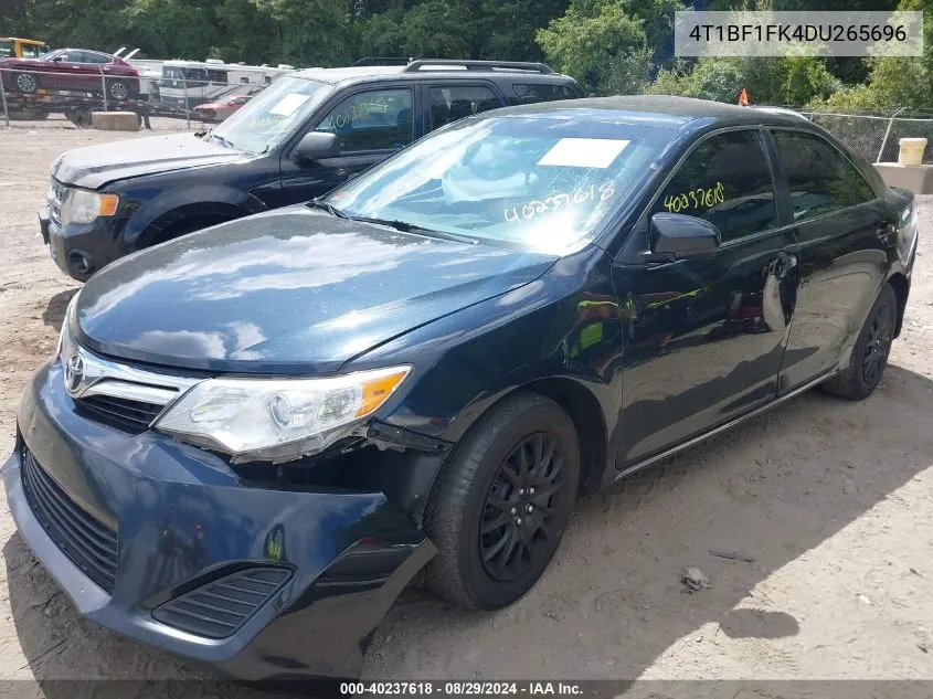 4T1BF1FK4DU265696 2013 Toyota Camry Le