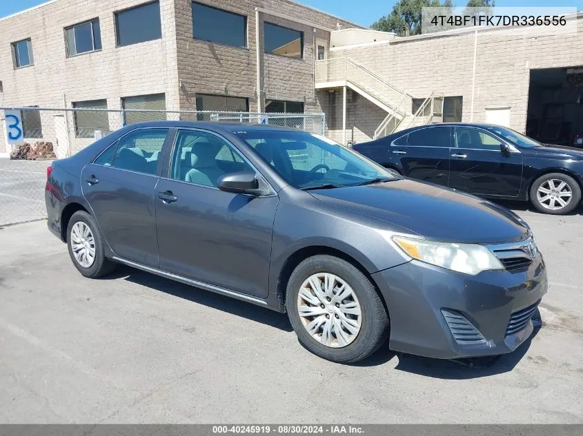 4T4BF1FK7DR336556 2013 Toyota Camry Le