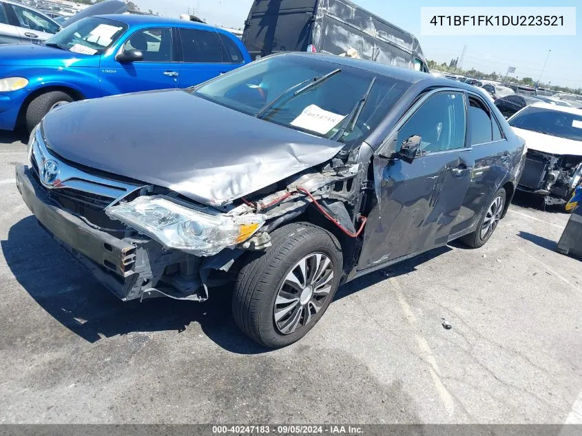 4T1BF1FK1DU223521 2013 Toyota Camry L/Se/Le/Xle