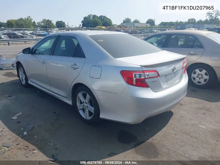 4T1BF1FK1DU207965 2013 Toyota Camry Se