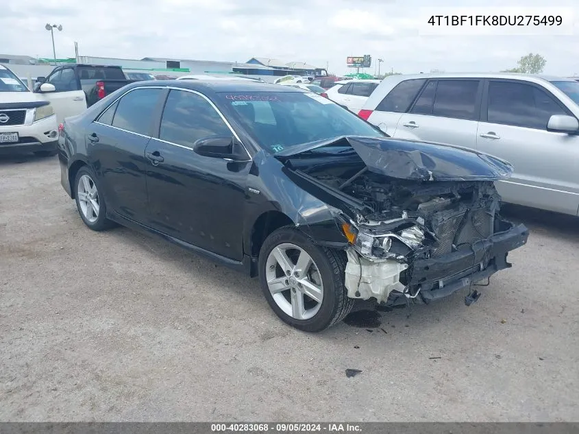 4T1BF1FK8DU275499 2013 Toyota Camry Se