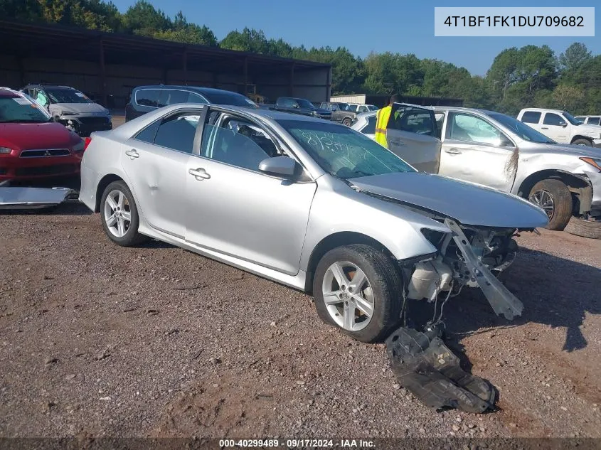 2013 Toyota Camry Se VIN: 4T1BF1FK1DU709682 Lot: 40299489