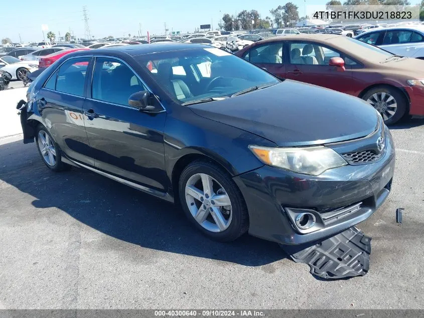 2013 Toyota Camry Se VIN: 4T1BF1FK3DU218823 Lot: 40300640