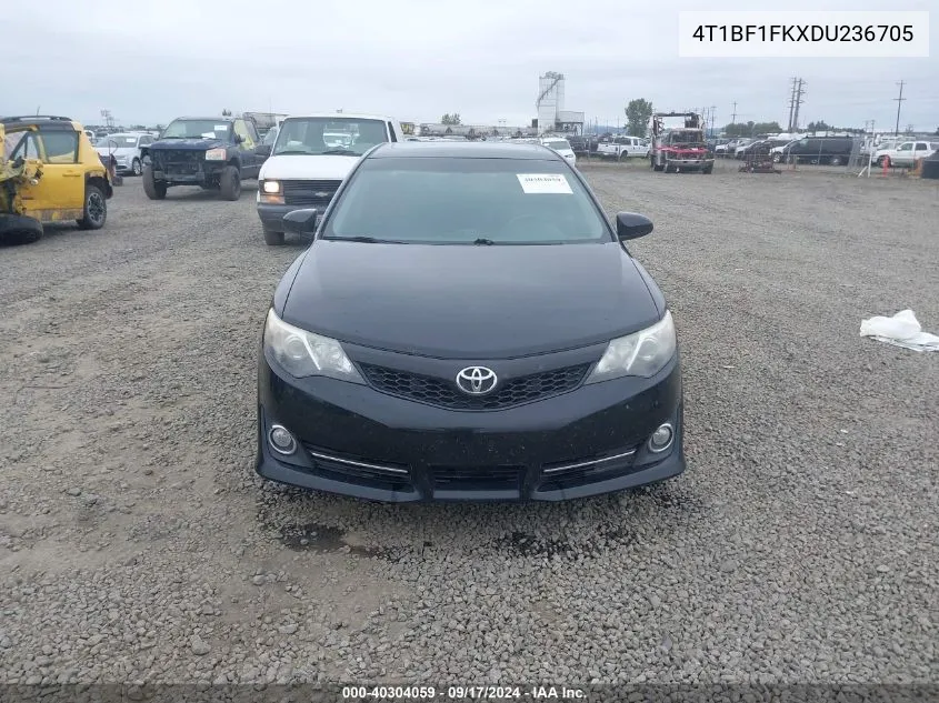 4T1BF1FKXDU236705 2013 Toyota Camry Se