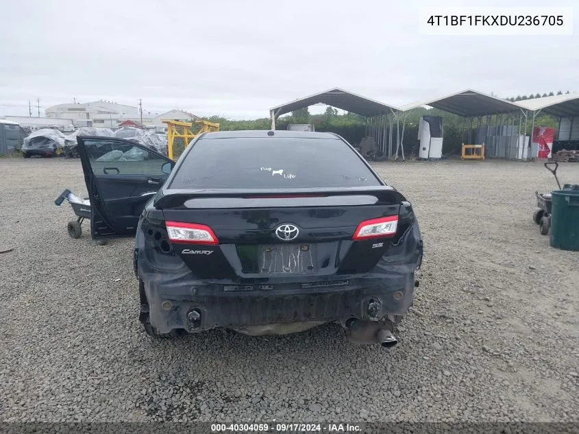 4T1BF1FKXDU236705 2013 Toyota Camry Se