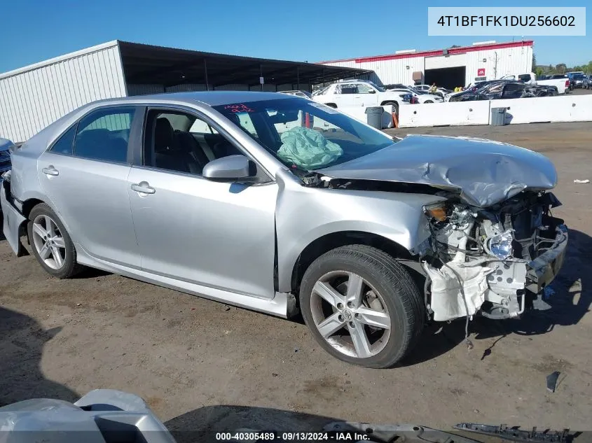 4T1BF1FK1DU256602 2013 Toyota Camry L/Se/Le/Xle