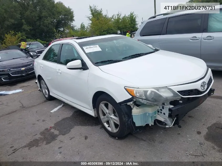 2013 Toyota Camry Se VIN: 4T1BF1FK2DU276731 Lot: 40309395