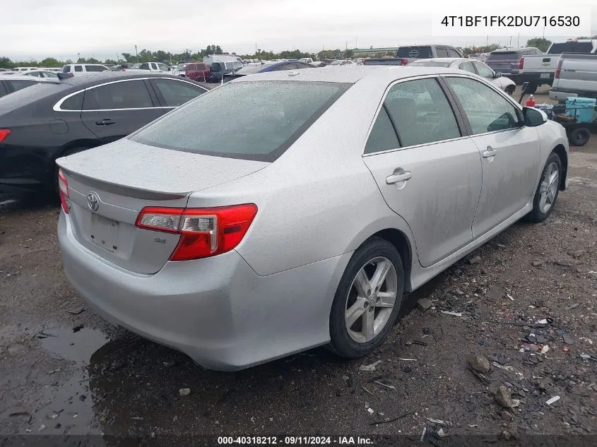 4T1BF1FK2DU716530 2013 Toyota Camry L/Se/Le/Xle