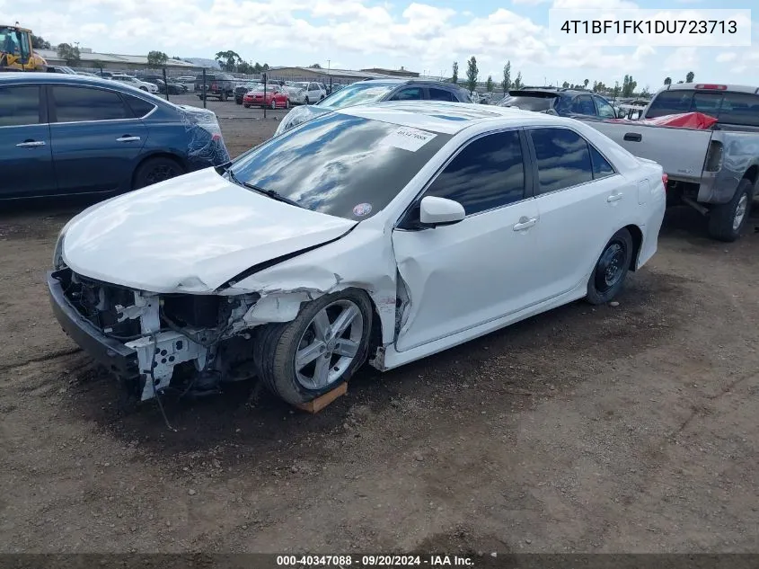 4T1BF1FK1DU723713 2013 Toyota Camry Se